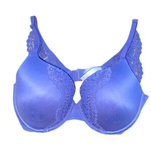 Victoria’s Secret purple padded bra size 34DD